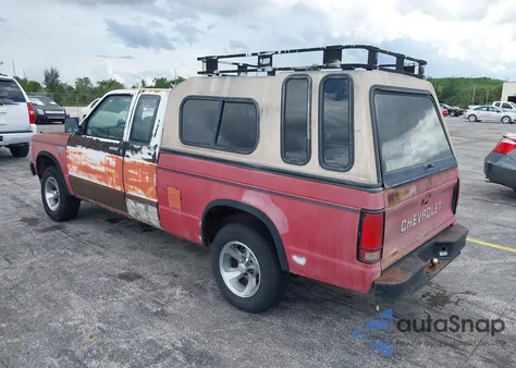 1985 Chevrolet S Truck S10 z USA, uszkodzony, nr VIN 1GCCS14S9F2134284